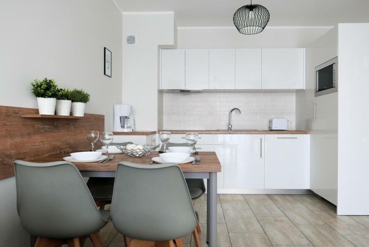 Chilliapartamenty - Blizej Morza - Karla Kołobrzeg Exteriör bild